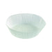 Pirottino da forno rotondo bianco in carta antigrasso - Ø 4,8 cm - H 2,9 cm - 1000 unità