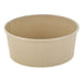 Insalatiera rotonda "Buckaty" in cartone di fibra di bambù senza plastica - 580 ml - Ø 15 cm - H 5 cm - 360 unità