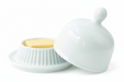 Mini cloche in porcellana bianca - Ø 9 cm - H 8 cm - 24 unità