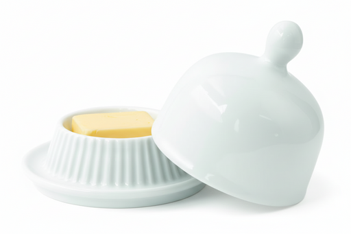 Mini cloche in porcellana bianca - Ø 9 cm - H 8 cm - 24 unità