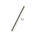Cannuccia da cocktail in PLA nera - Ø 0,3 cm - H 14 cm - 10000 unità