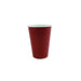 Bicchiere in cartone rosso per distributore automatico con decoro "Tokyo" - 215 ml - Ø 7 cm - H 9,2 cm - 2000 unità