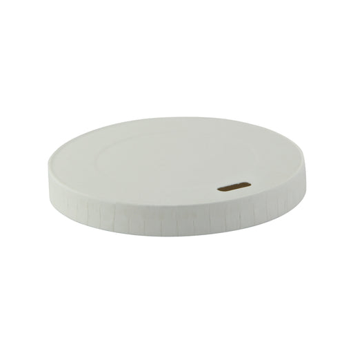 Coperchio in cartone bianco per caldo e freddo - Ø 8 cm - 1000 unità