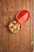 Scatola per pizza rotonda riutilizzabile - Ø 34 cm - H 2,8 cm - 12 unità